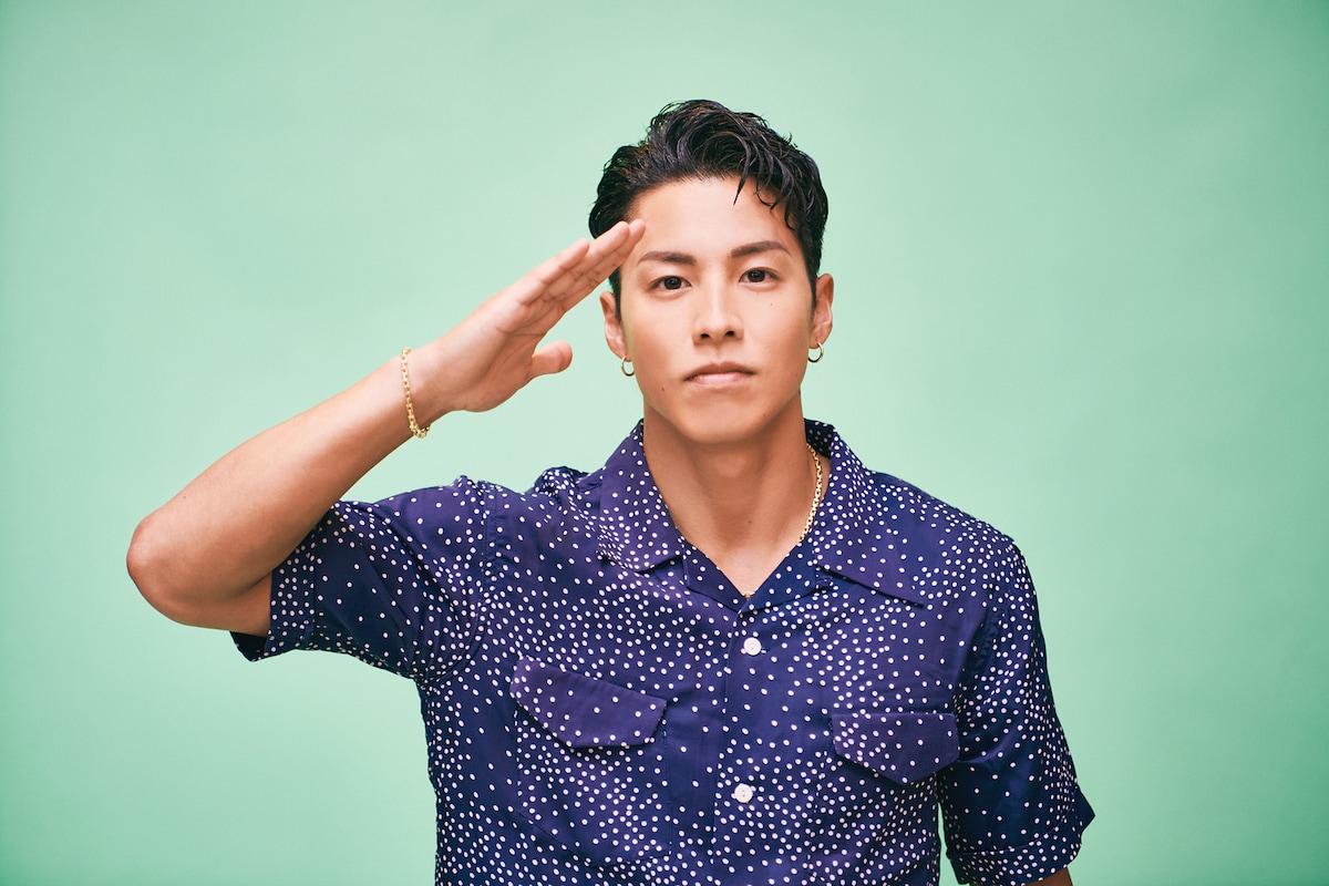 RIKU（THE RAMPAGE from EXILE TRIBE）