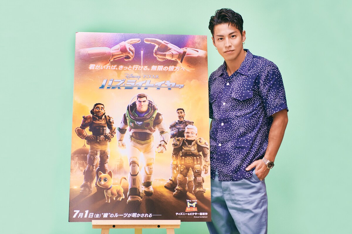 RIKU（THE RAMPAGE from EXILE TRIBE）