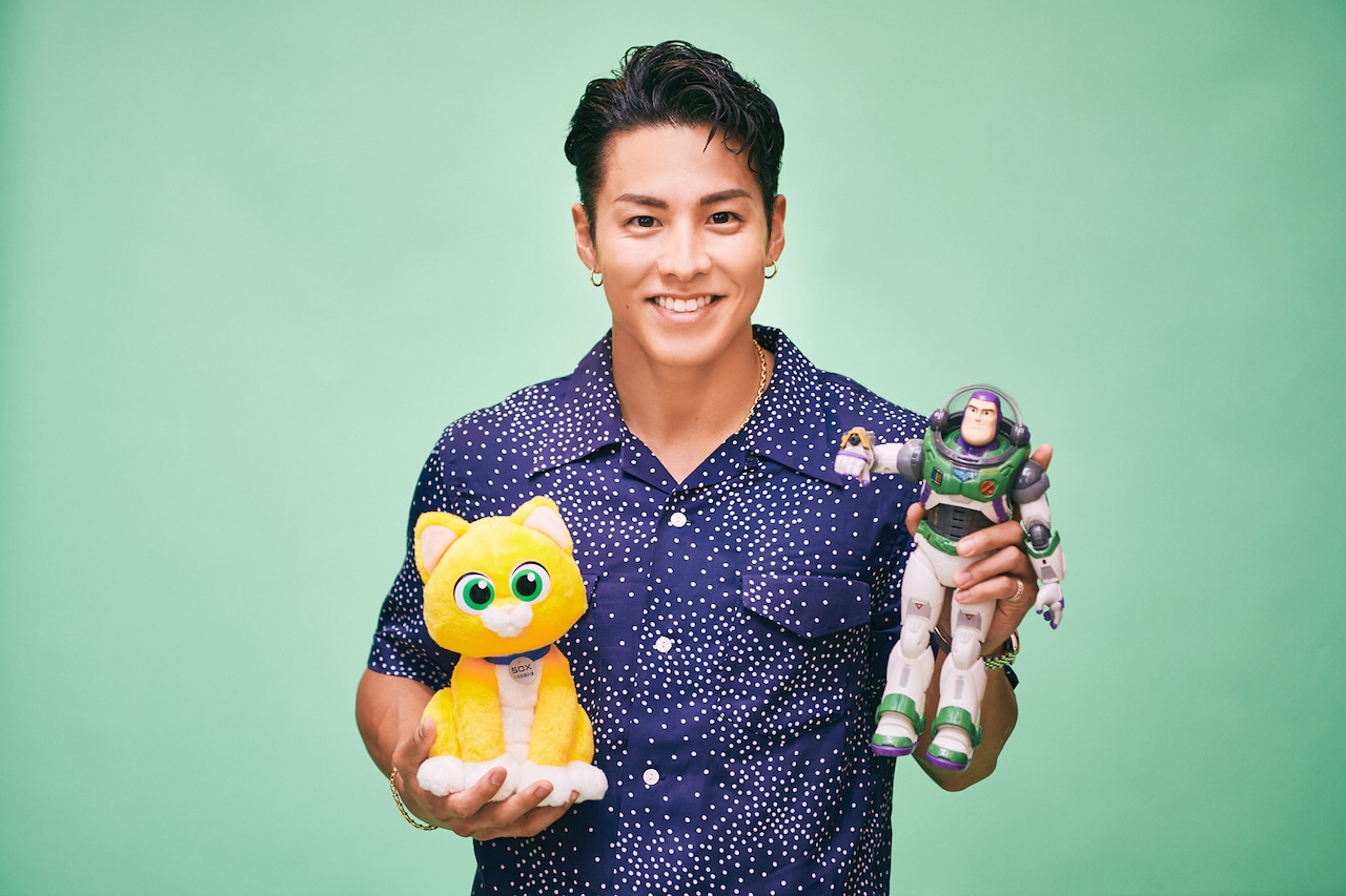 THE RAMPAGE RIKU フリスビー RIKU（THE RAMPAGE from EXILE TRIBE）が語る「2分の1の魔法
