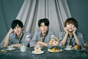 Candy Boy安孫子宏輔、奥谷知弘、福留瞬が語るグループの魅力と7周年公演への意気込み