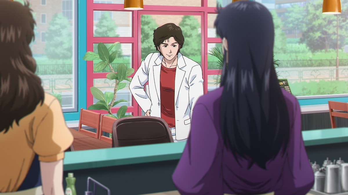 「キャッツ♥アイ」第5話より。