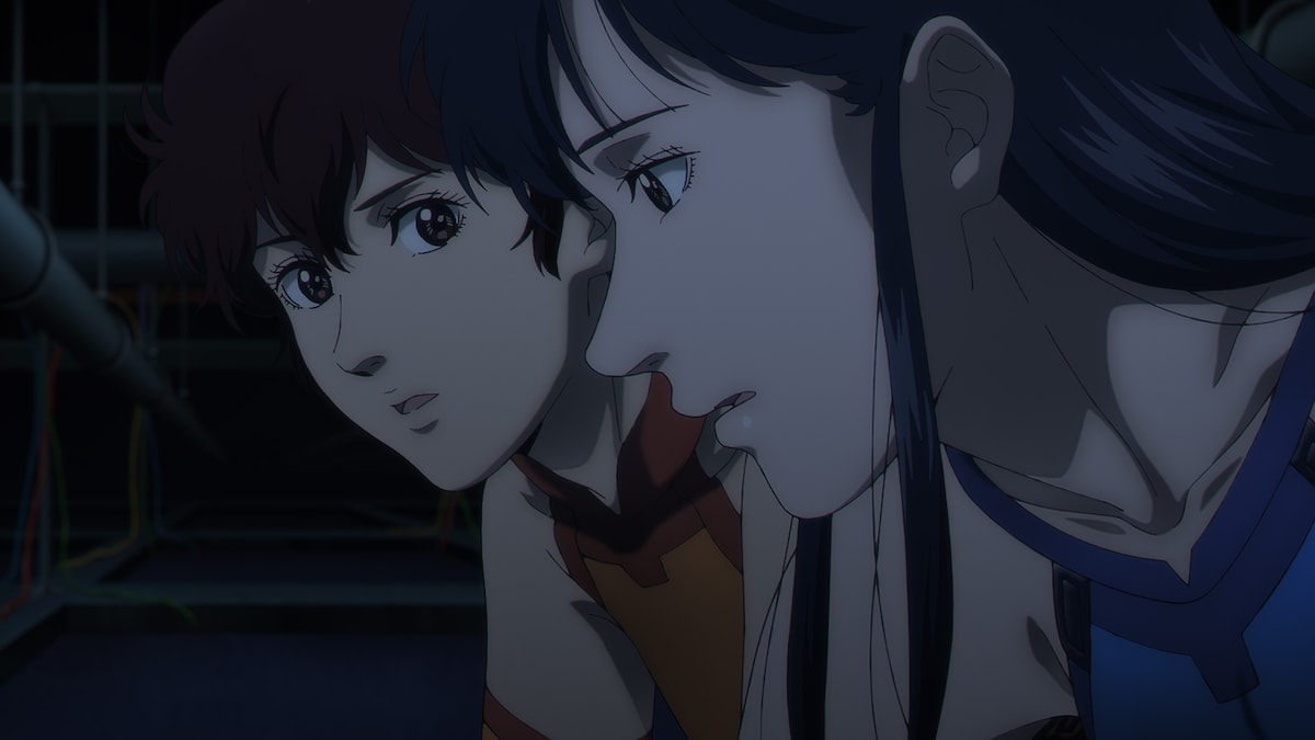 「キャッツ♥アイ」第5話より。