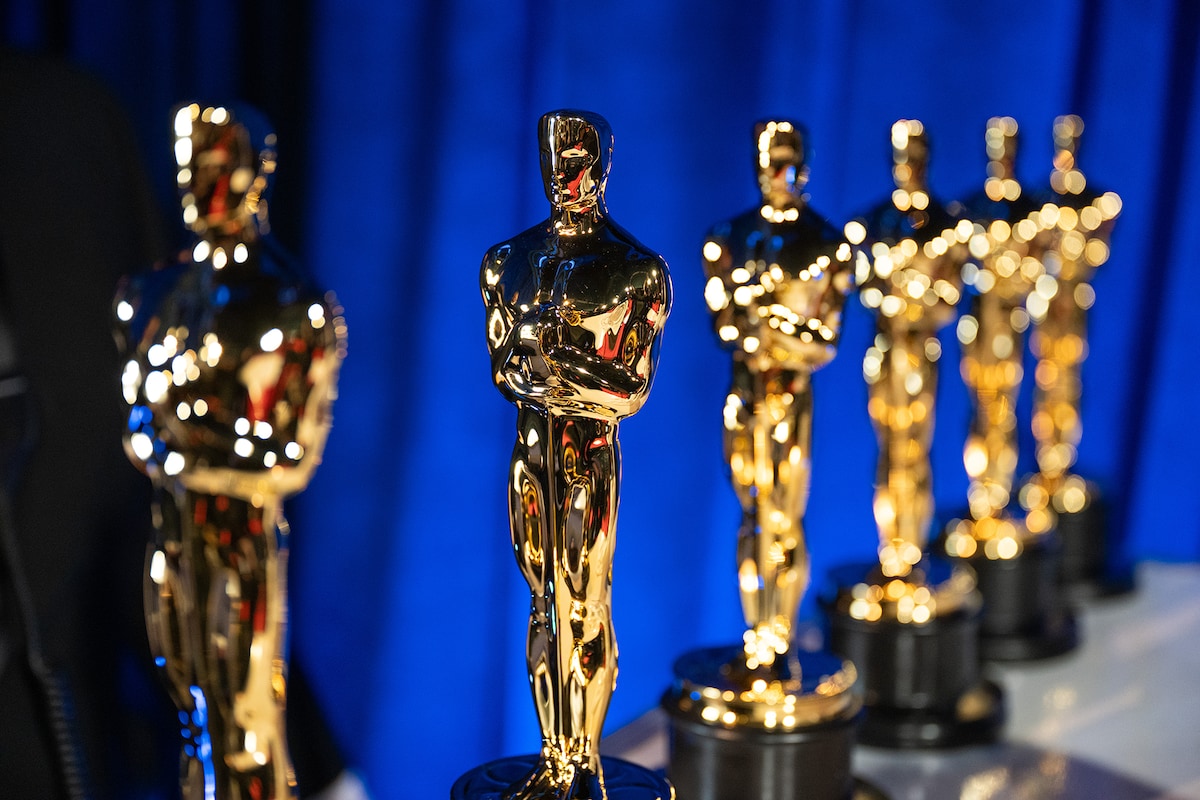 アカデミー賞で受賞の際に贈呈されるオスカー像(写真提供:Avalon.red / Avalon / ゼータ イメージ)