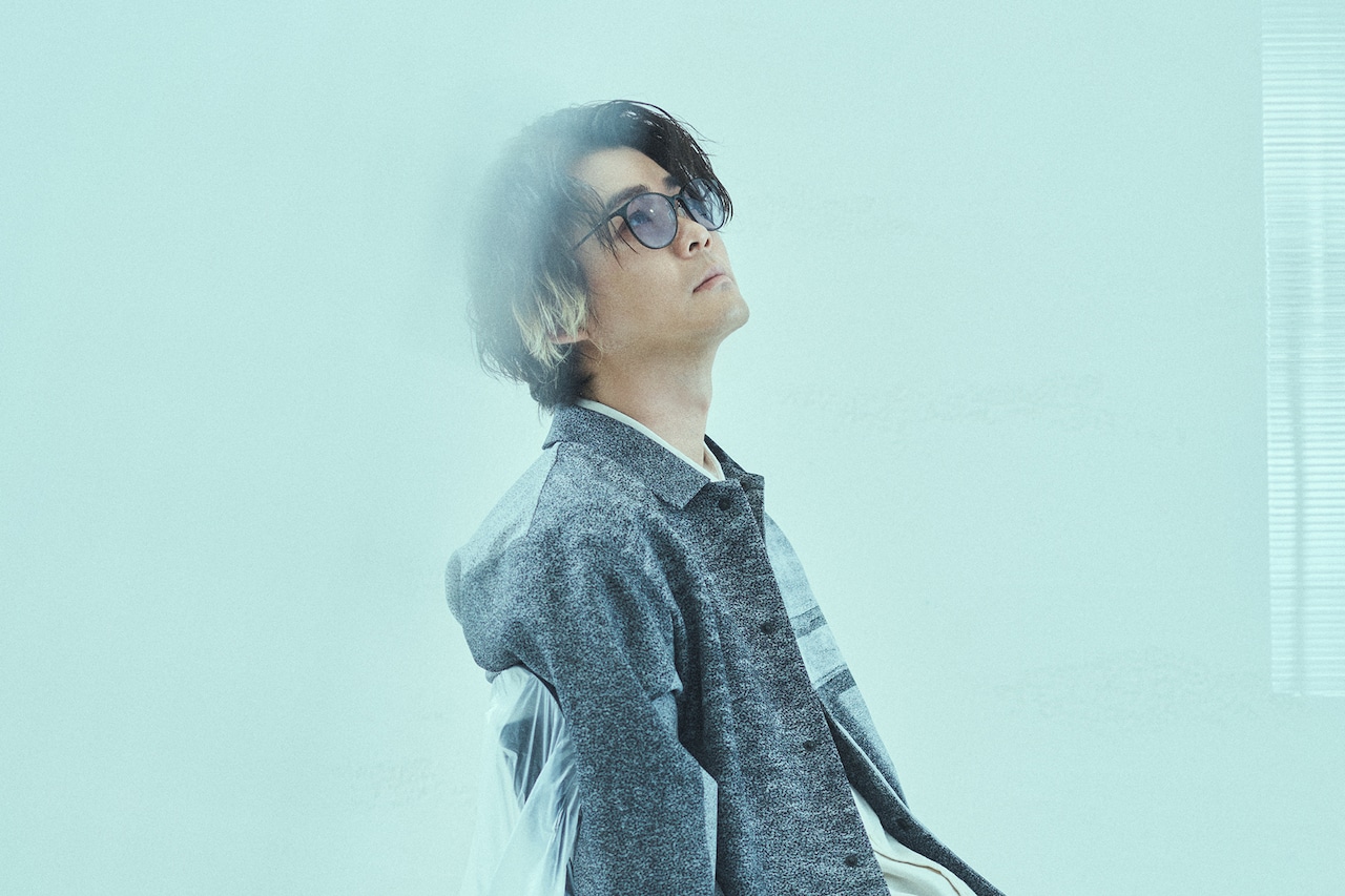 岡村靖幸、会田誠描き下ろし「ビバナミダ」ジャケット公開