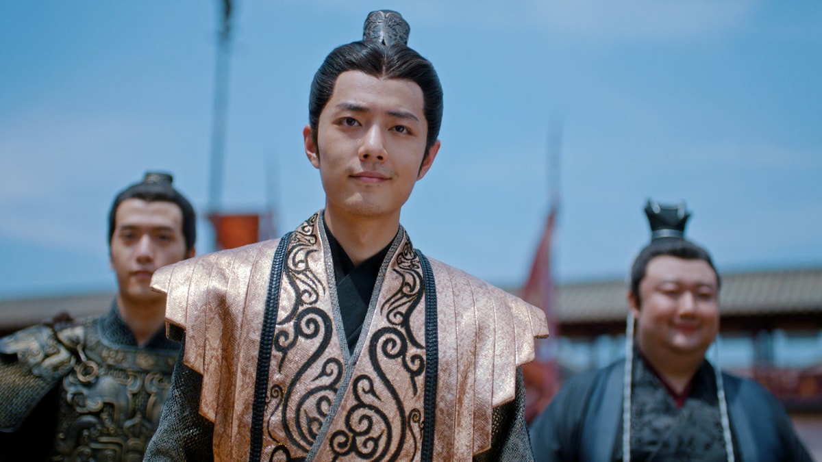 「狼殿下‐Fate of Love‐」より、シャオ・ジャン演じる疾沖（しつちゅう）。©2018NewClassicsInt’lMediaLimited