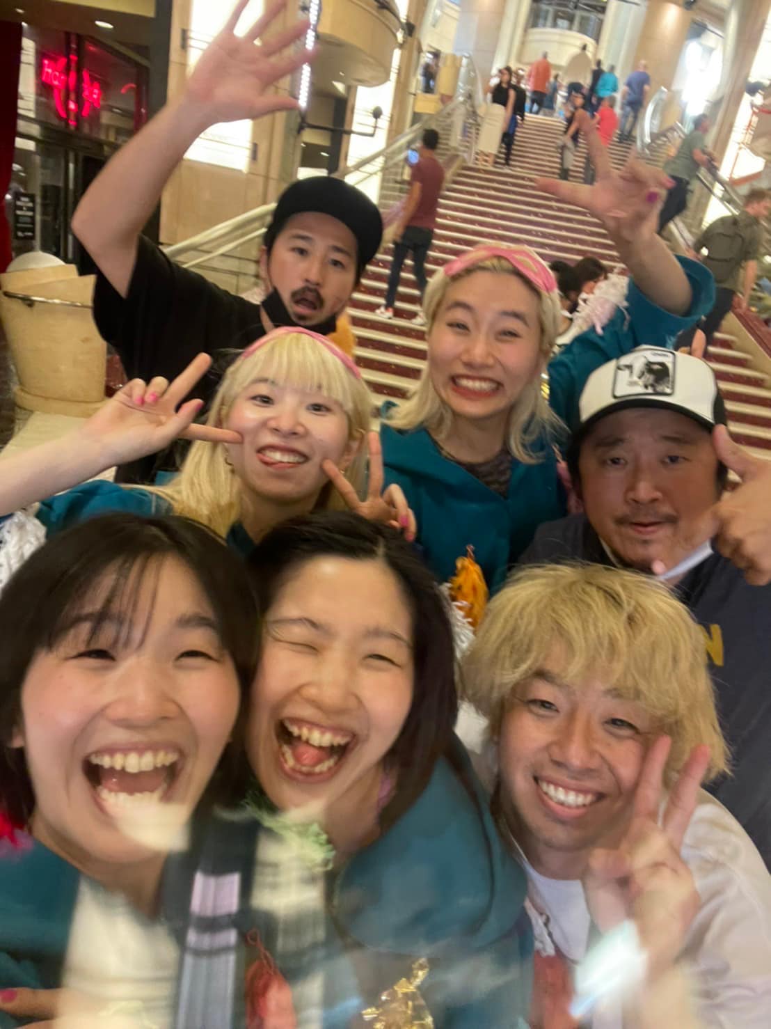 アメリカのロサンゼルスにて。（写真提供：CHAI）