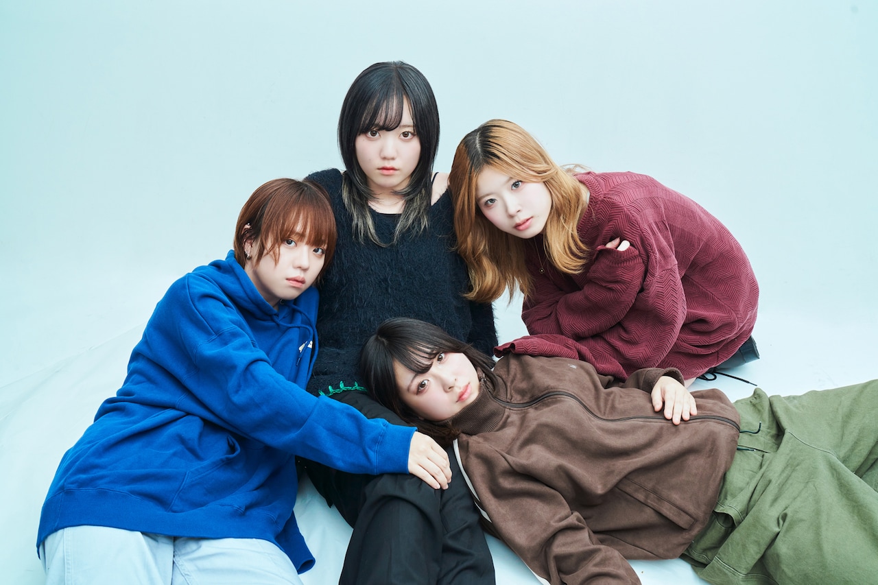 ちゃくら初CDリリース記念インタビュー｜バンドを突き動かす情熱の源