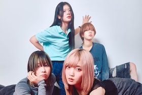 ちゃくら、メジャーデビュー作「GIRLS BAND NEVER DIE」で示すガールズバンドとして戦う覚悟