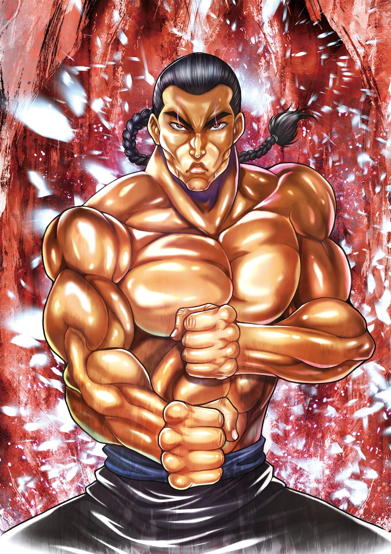 「バキ外伝 烈海王は異世界転生しても一向にかまわんッッ」カット