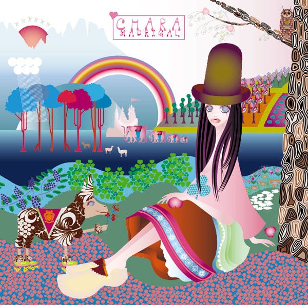 Chara「マドリガル」ジャケット