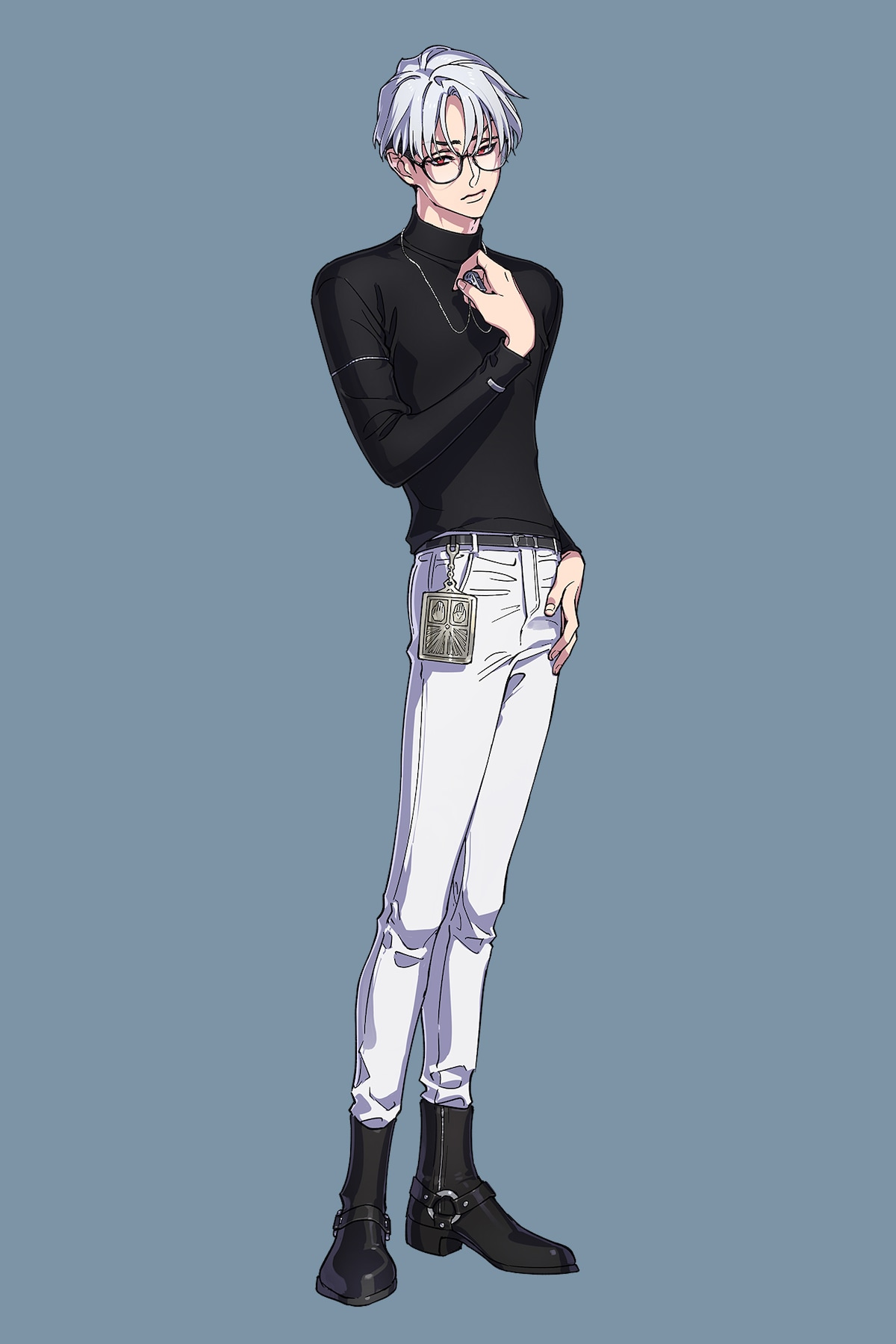 「秩序のカリスマ」草薙理解（CV：山中真尋）