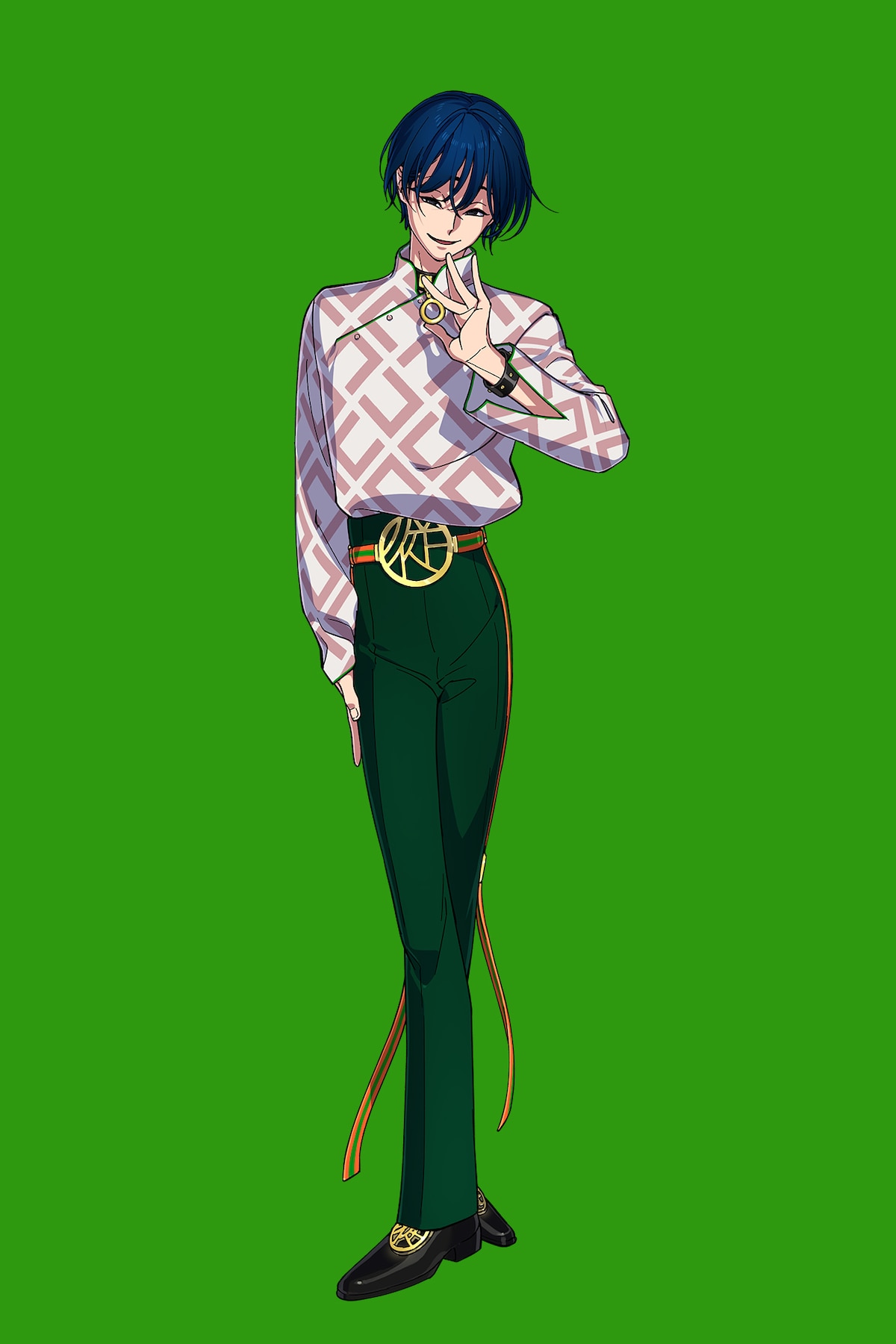 「服従のカリスマ」本橋依央利（CV：福原かつみ）