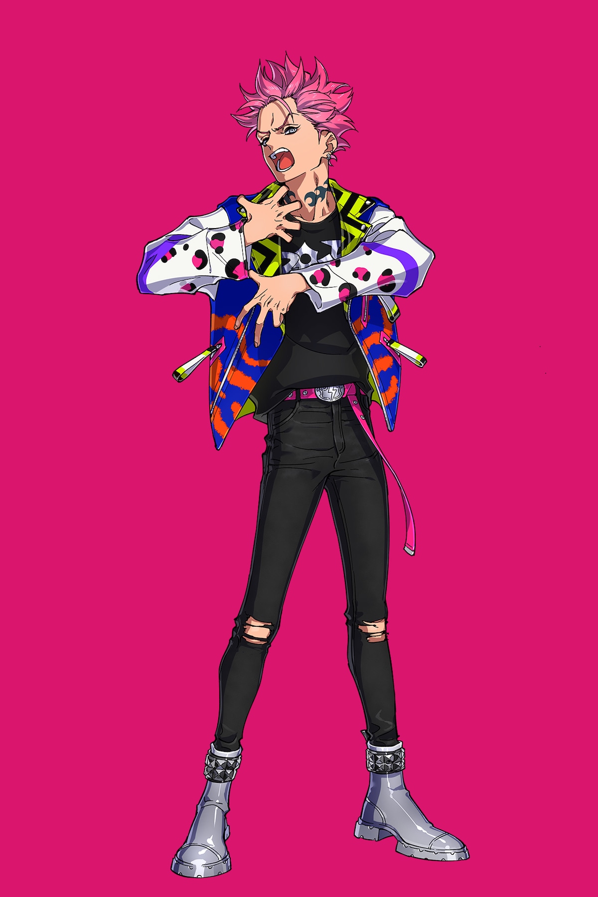 「反発のカリスマ」猿川慧（CV：細田健太）