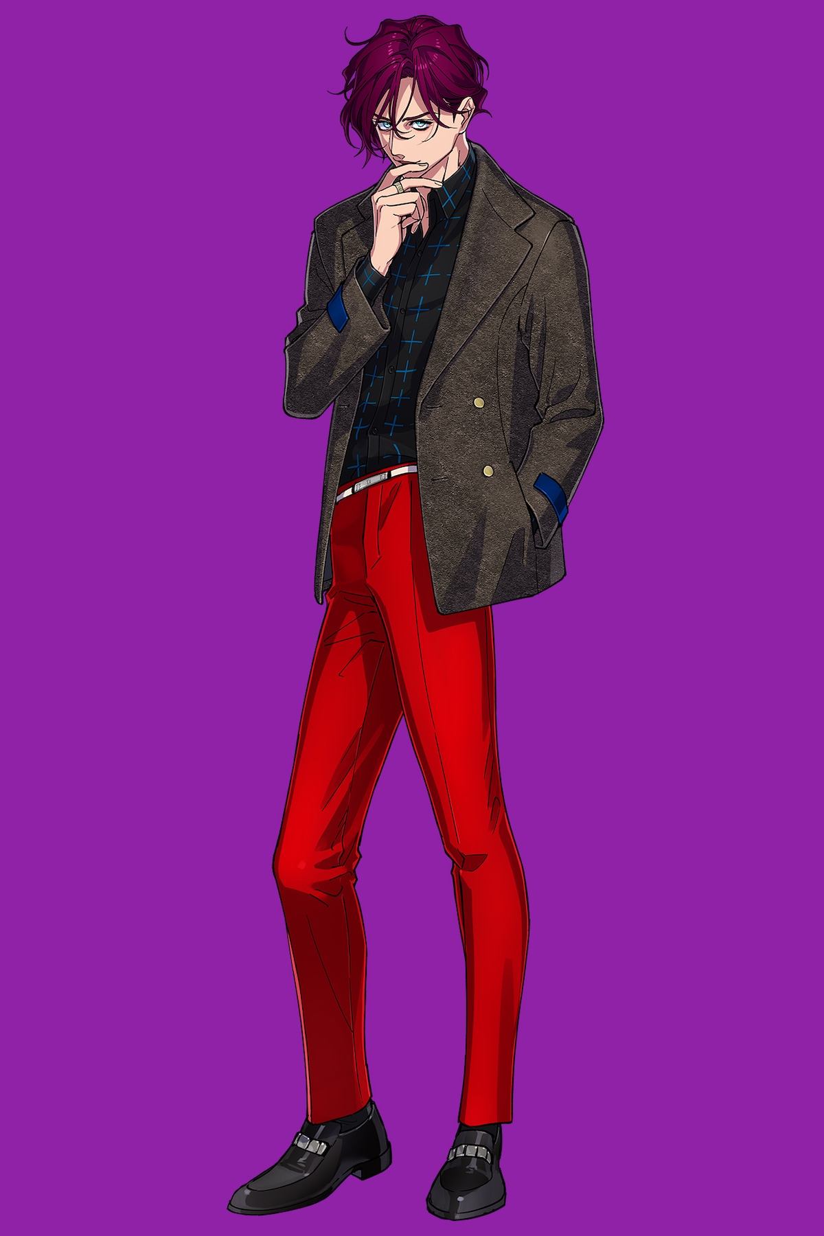 「性のカリスマ」天堂天彦（CV：橋詰知久）