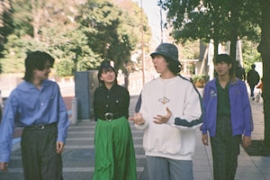 chilldspot「around dusk」インタビュー｜n-buna（ヨルシカ）、LINION迎えた新作完成