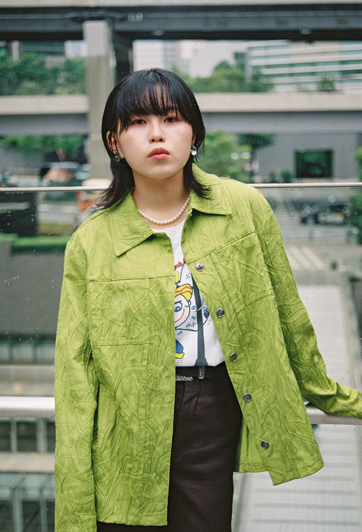 比喩根（Vo, G）