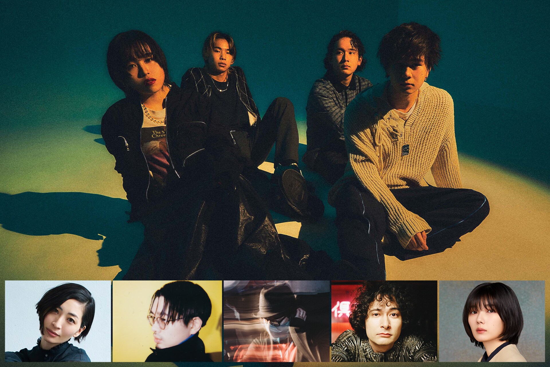 chilldspot「ingredients」インタビュー 解決されない葛藤を歌った1st