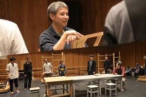 市民と創造する演劇「地を渡る舟」稽古場レポート / 扇田拓也・棚川寛子インタビュー