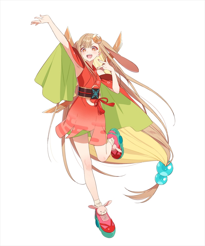 仮想空間「ツクヨミ」でのかぐや