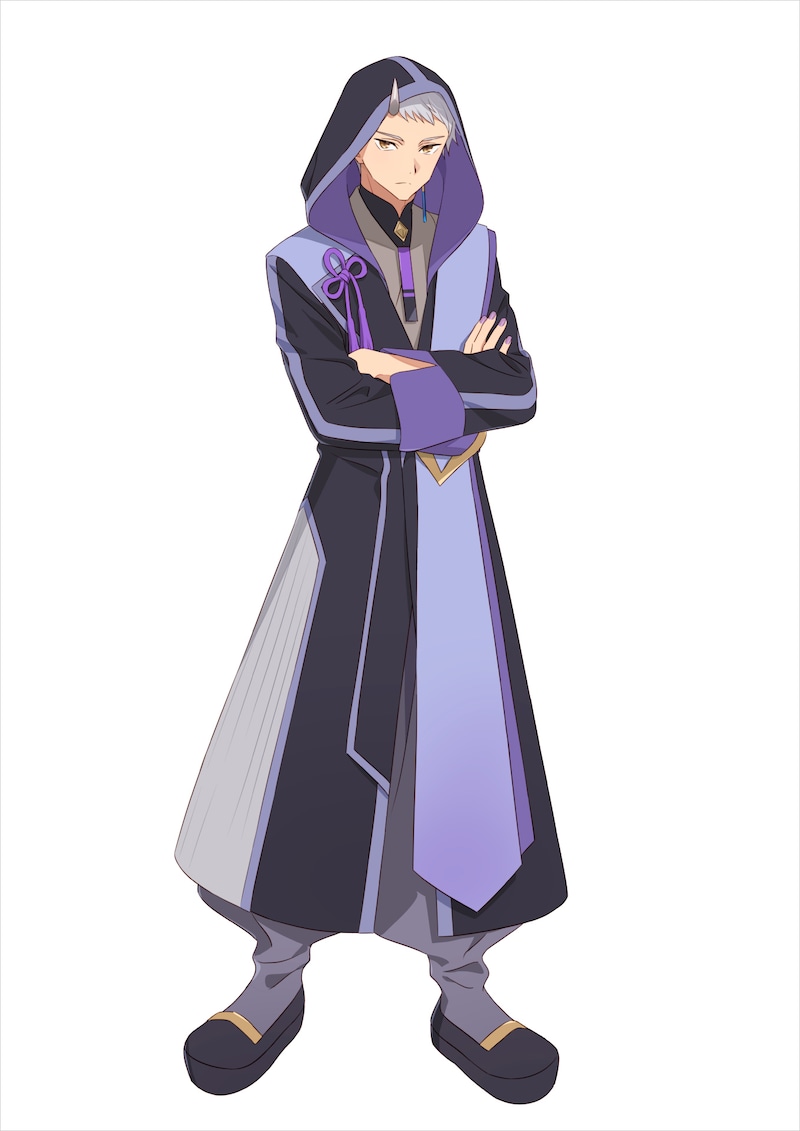 駒沢雷（CV. 内田雄馬）。人気プロゲーマーグループ「ブラックオニキス」のメンバー。口数は少ないもののノリはいい