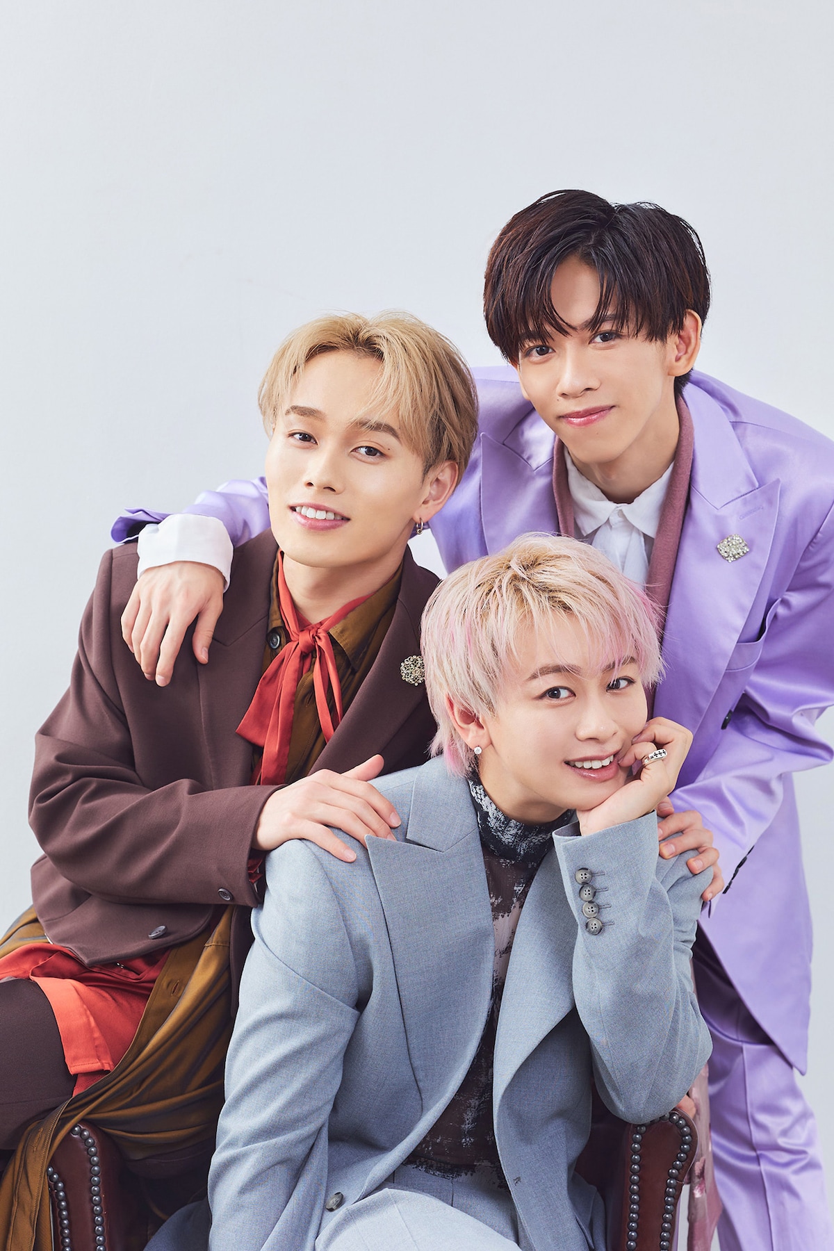 左からマサヒロ、シューヤ、リョウガ。