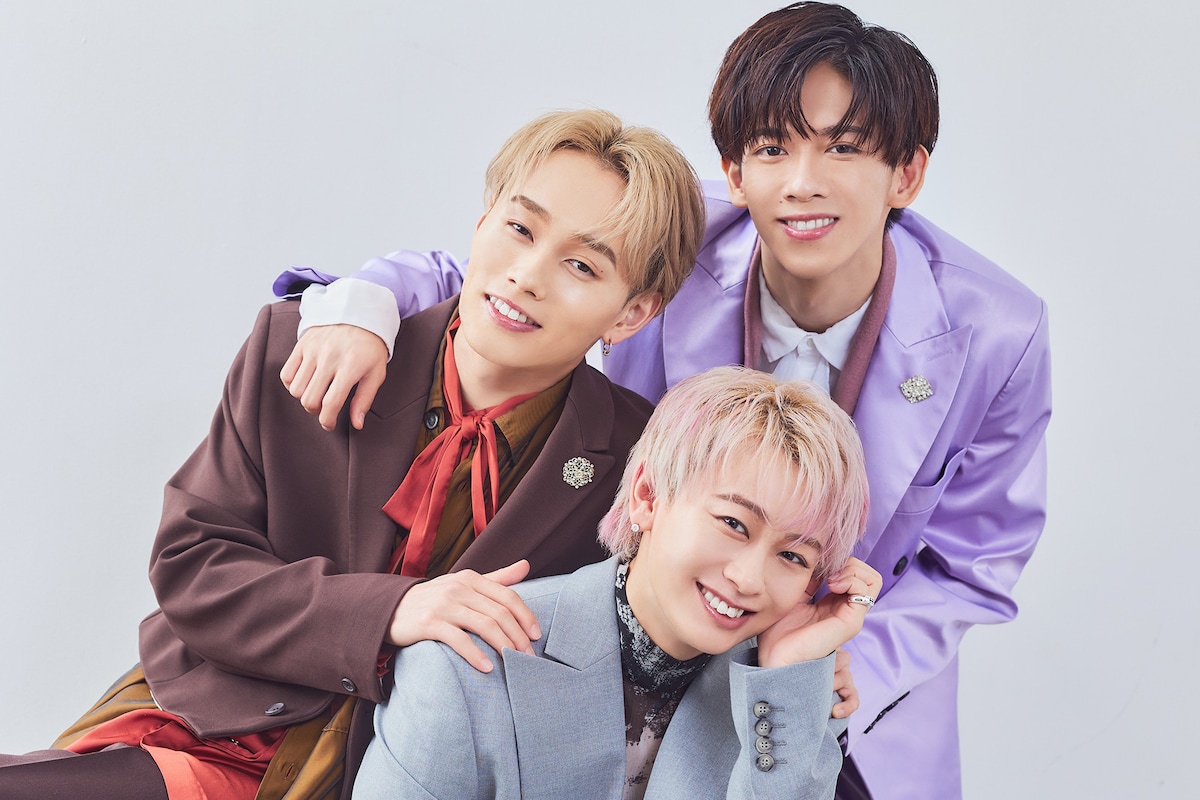 左からマサヒロ、シューヤ、リョウガ。