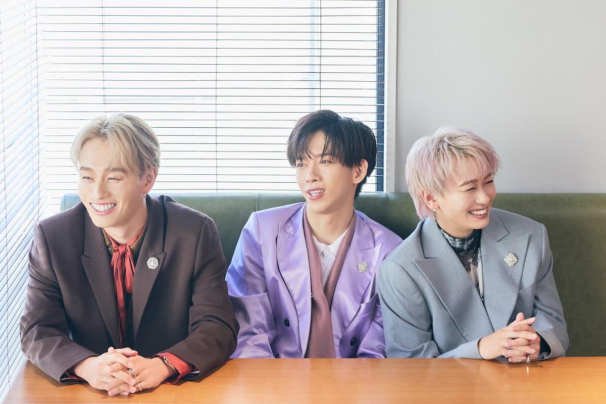 左からマサヒロ、リョウガ、シューヤ。