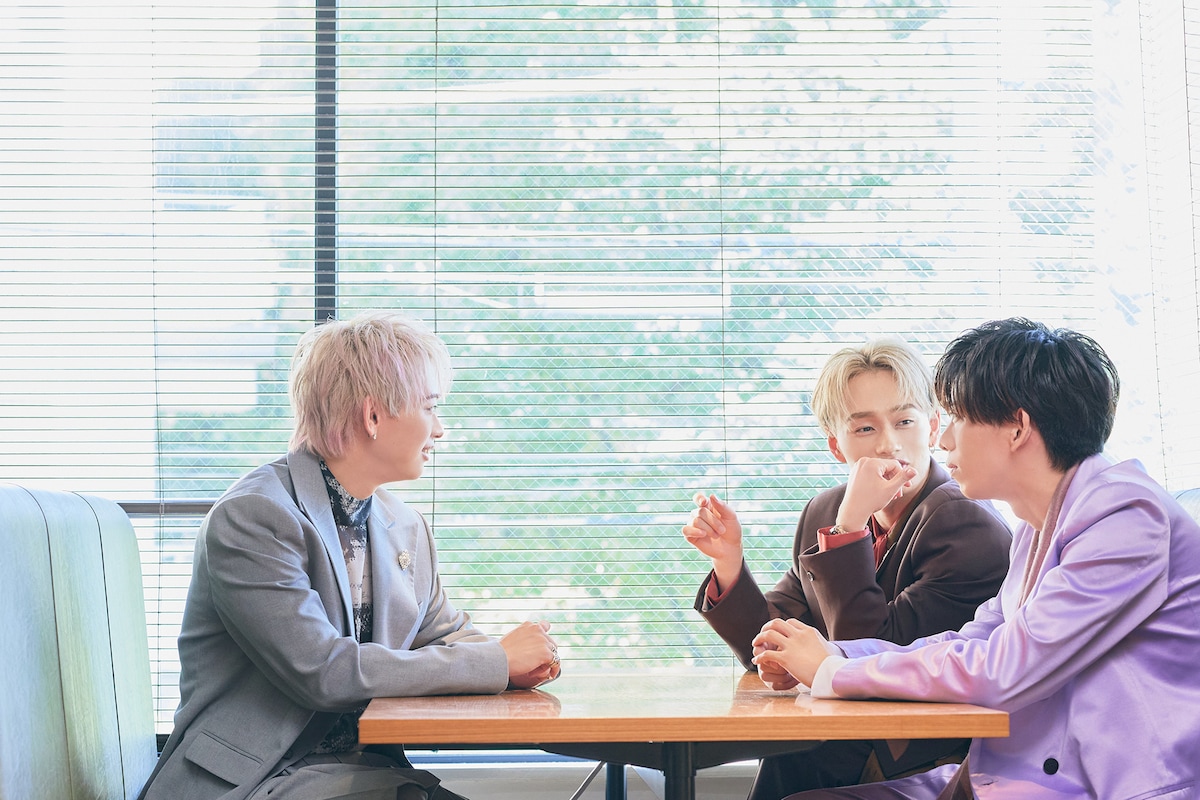 左からシューヤ、マサヒロ、リョウガ。