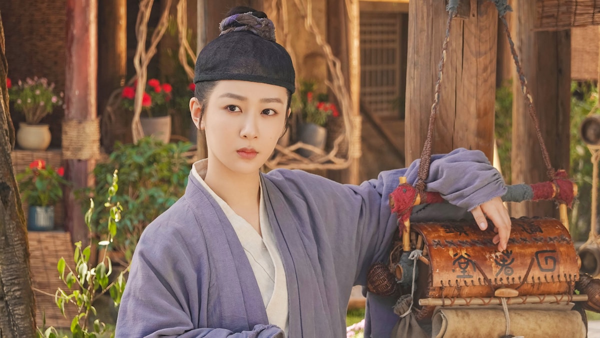 「長相思」より、ヤン・ズー（楊紫）演じる玟小六（びんしょうりく）