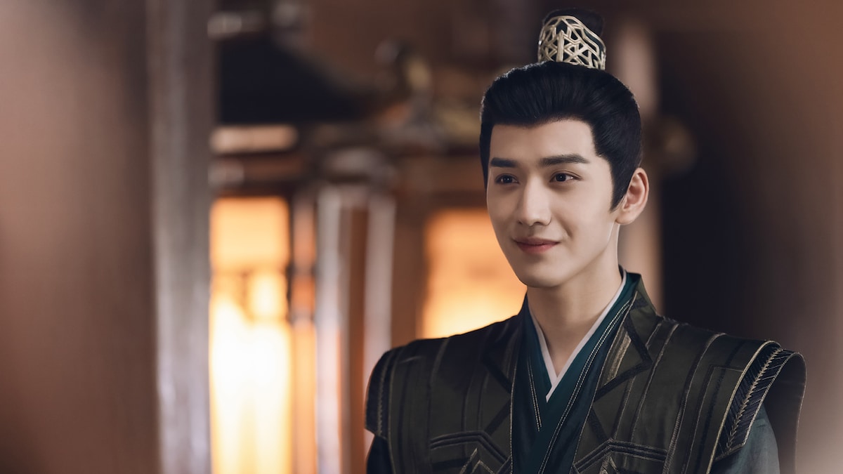 「長相思」より、ワン・ホンイー（王弘毅）演じる赤水豊隆（せきすいほうりゅう）