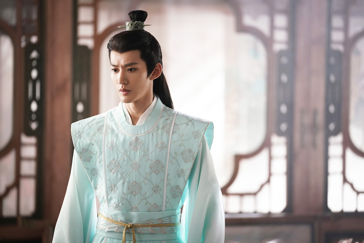 「長相思」より、ドン・ウェイ（鄧為）演じる塗山璟（とざんけい）