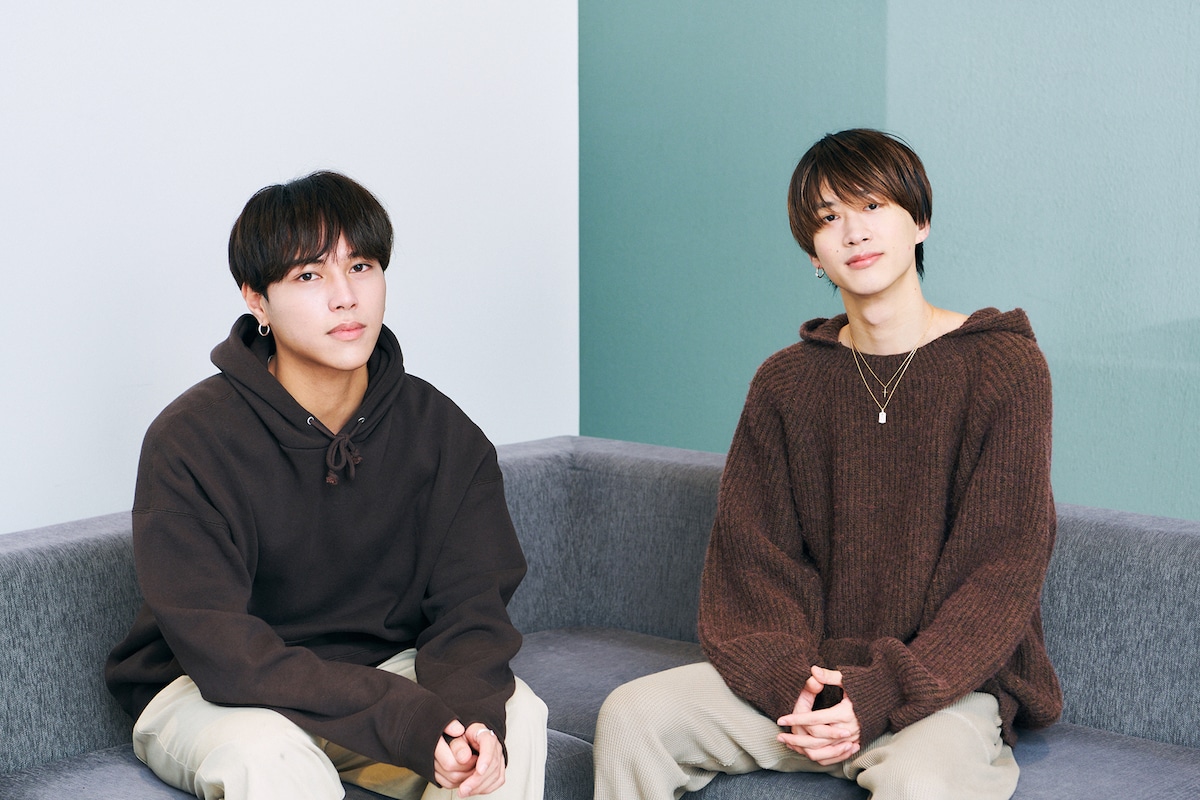 左からKEVIN、MORRIE。