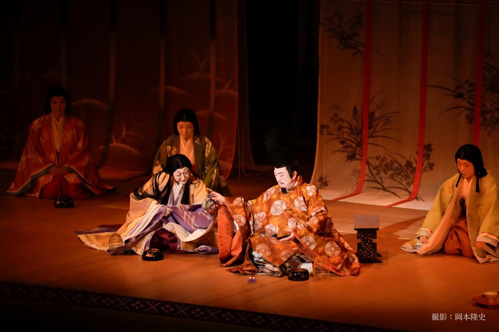 シネマ歌舞伎「源氏物語 六条御息所の巻」より。