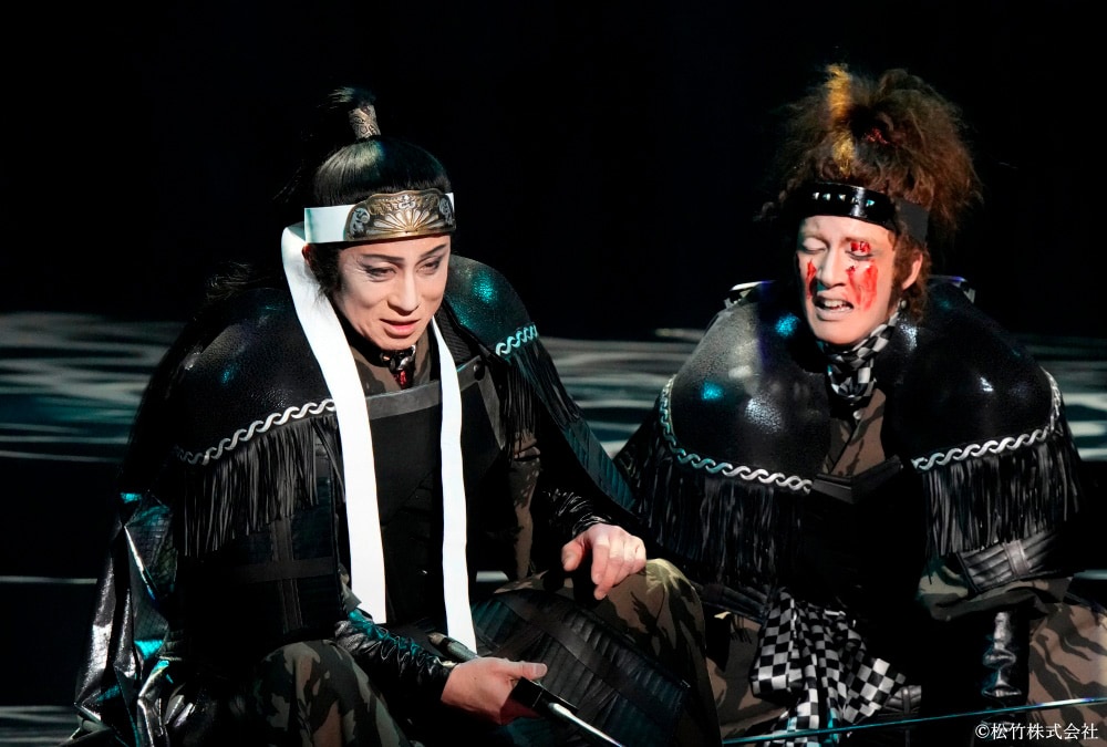 「歌舞伎NEXT 朧の森に棲む鬼」より、松本幸四郎主演版の様子。©︎松竹株式会社