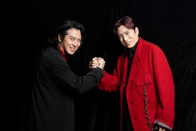 お正月は映画館で歌舞伎を楽しもう！松本幸四郎・尾上松也が語る、シネマ歌舞伎「歌舞伎NEXT 朧の森に棲む鬼」