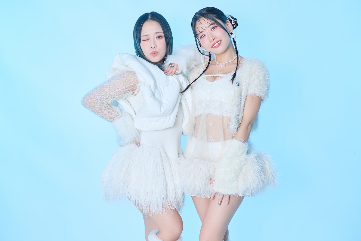 フィロソフィーのダンスの日向ハル（左）と奥津マリリ（右）。