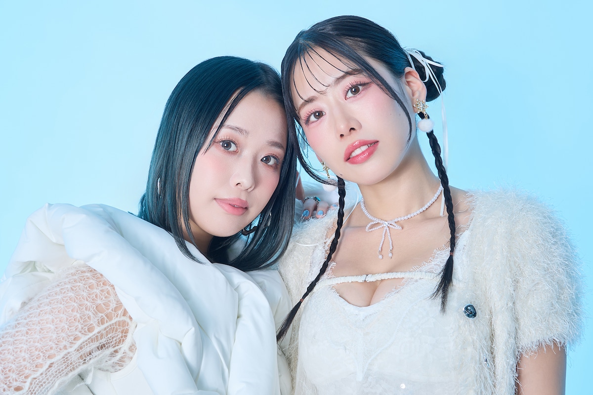 フィロソフィーのダンスの日向ハル（左）と奥津マリリ（右）。