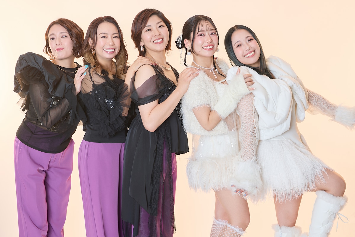 太陽とシスコムーンとフィロソフィーのダンス。