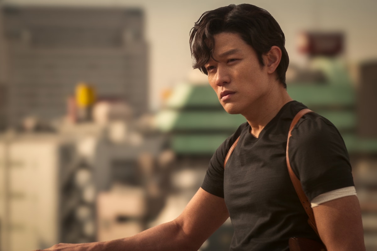 Netflix映画「シティーハンター」より。