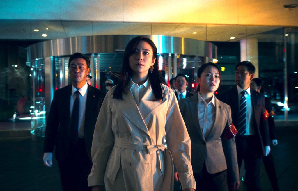 Netflix映画「シティーハンター」より。