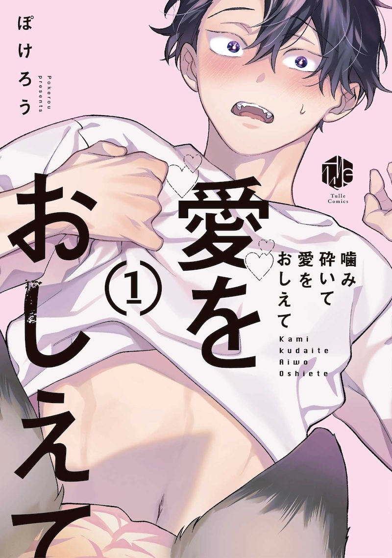 「噛み砕いて愛をおしえて」ぽけろう（ブライト出版）