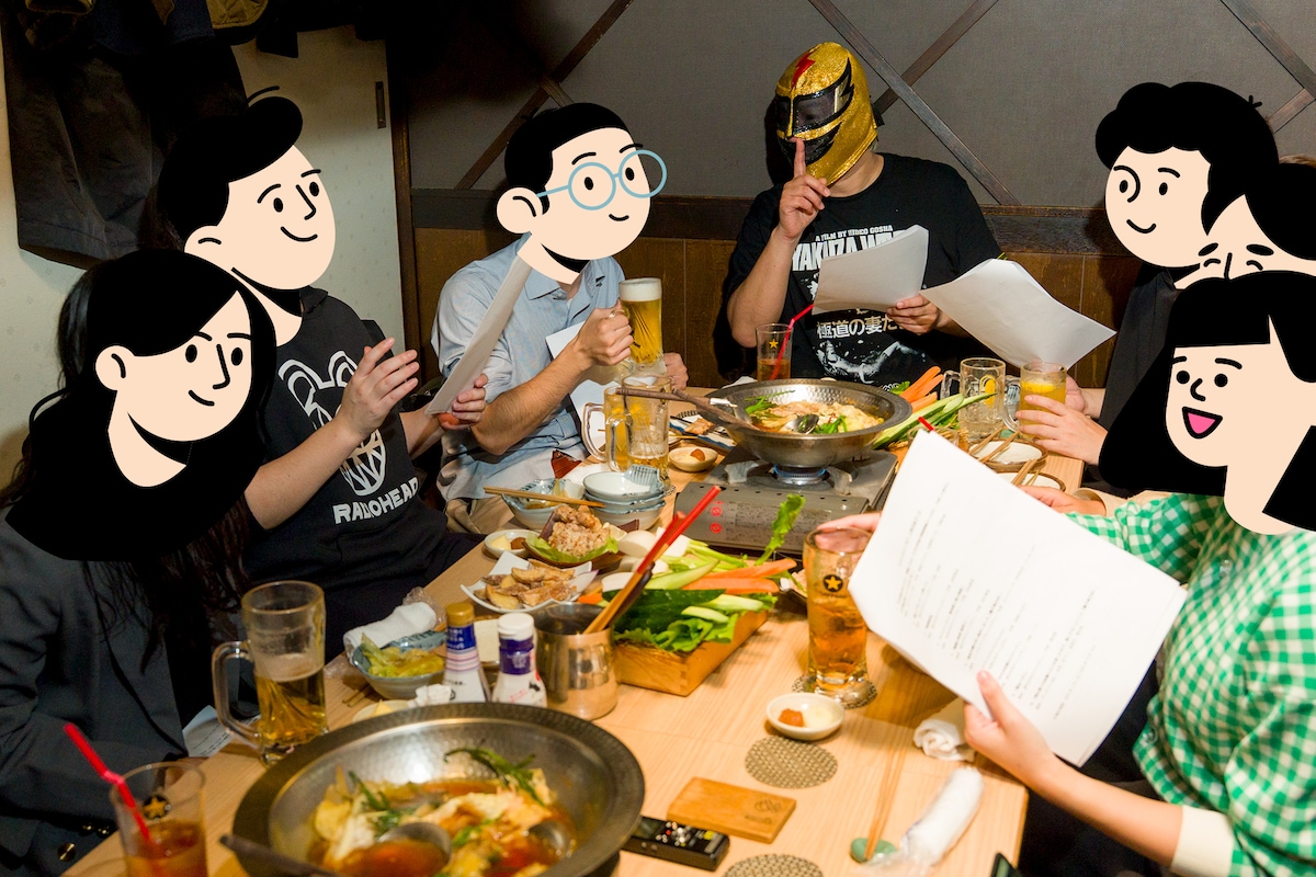 門外不出のつもりだったという「ちばリズム」の話題で盛り上がる一同。