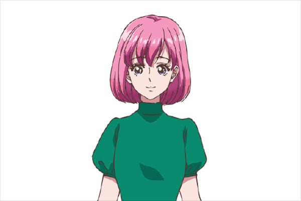 玉井咲（CV：鬼頭明里）