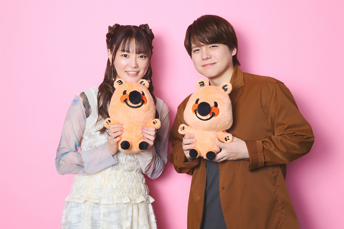 左から遠藤綾、内田雄馬