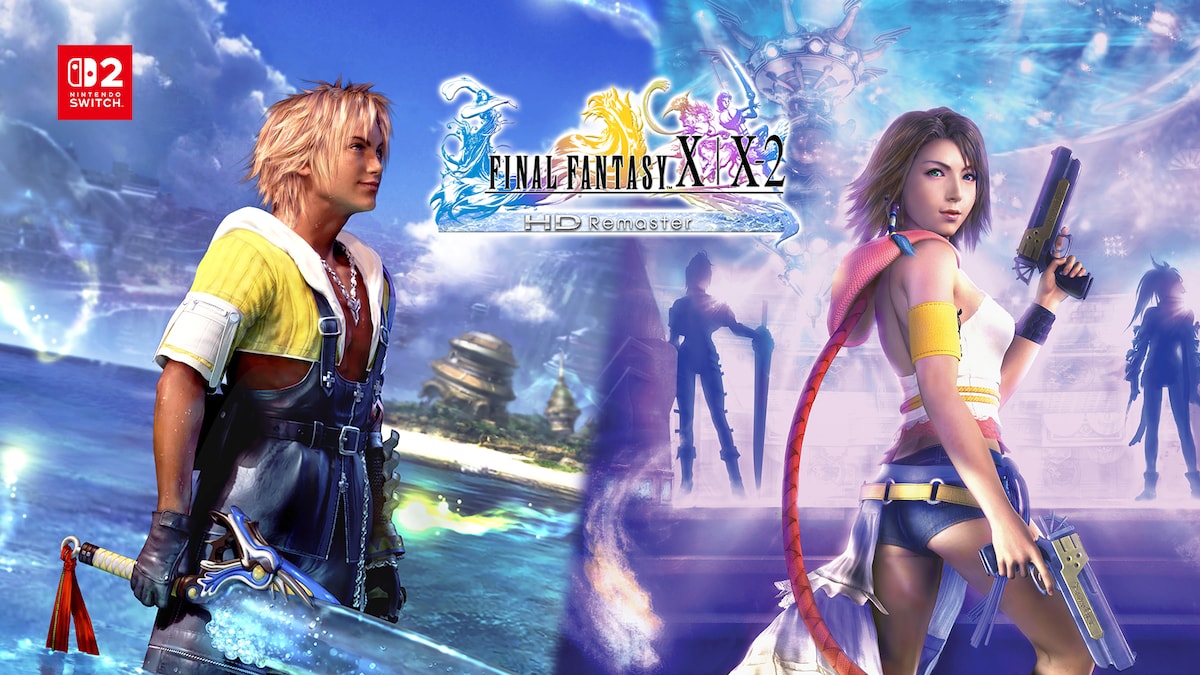 「FINAL FANTASY X/X-2 HD Remaster」ビジュアル