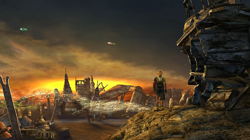 「FINAL FANTASY X/X-2 HD Remaster」場面カット