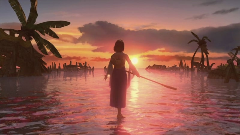 「FINAL FANTASY X/X-2 HD Remaster」場面カット