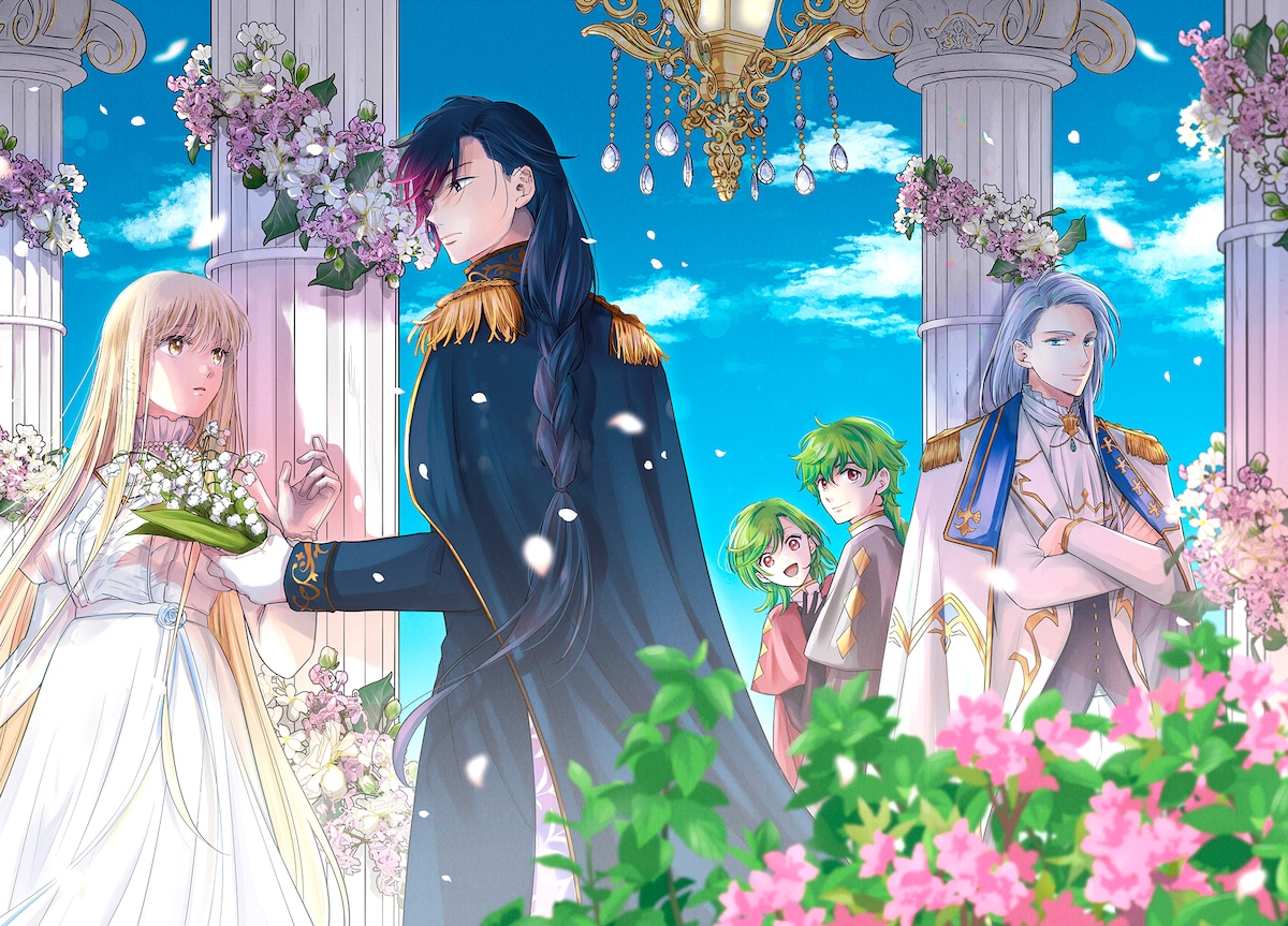 「だって望まれない番ですから」カラーカット