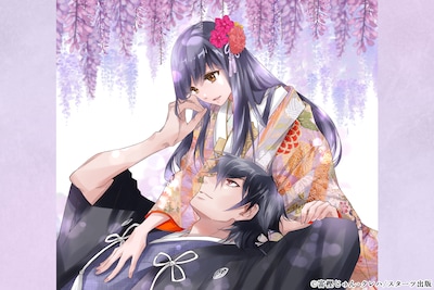 愛を知らない少女と冷徹な鬼の溺愛ラブストーリー「鬼の花嫁」作者のクレハと富樫じゅんが対談、互いにリスペクトし合う制作現場を語る