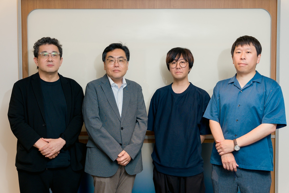 左から友田亮、中澤章一、永島隆行、荻島真之。